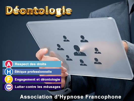 hypnothérapie psychologie deontologie