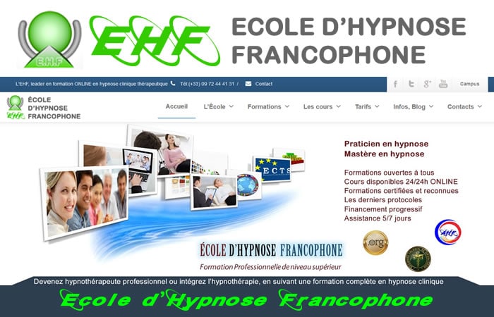 École d'hypnose Francophone Formation en hypnose