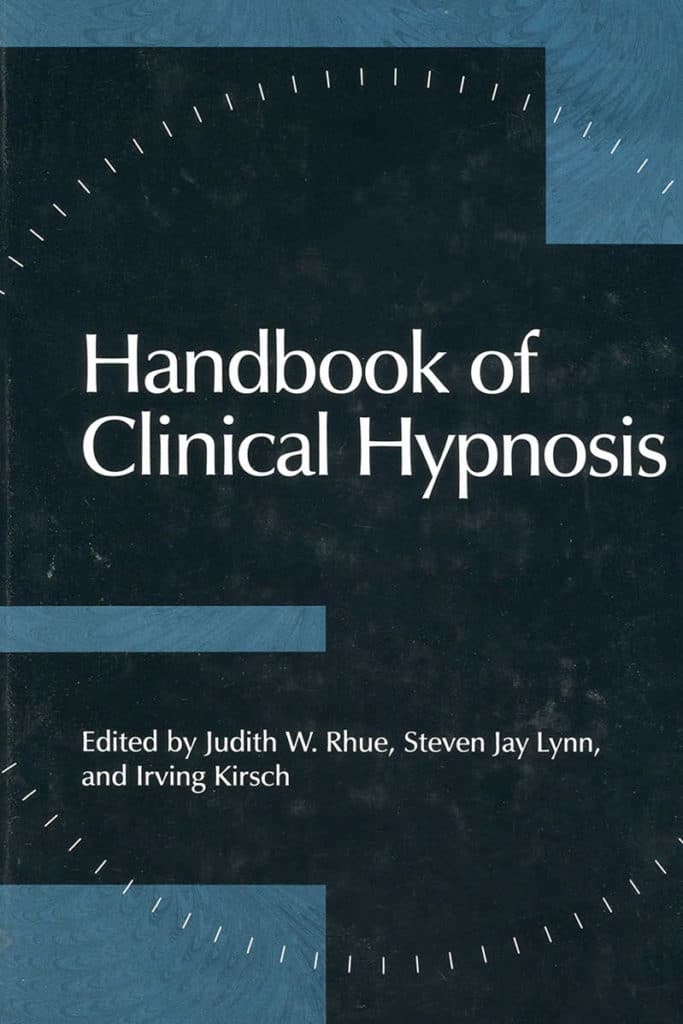 Livre d'hypnose clinique thérapeutique - Handbook of Clinical Hypnosis