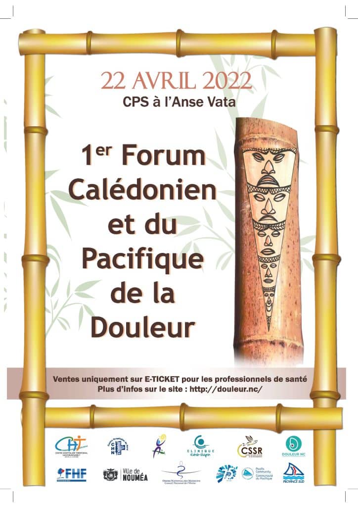 forum Calédonien et du pacifique de la douleur